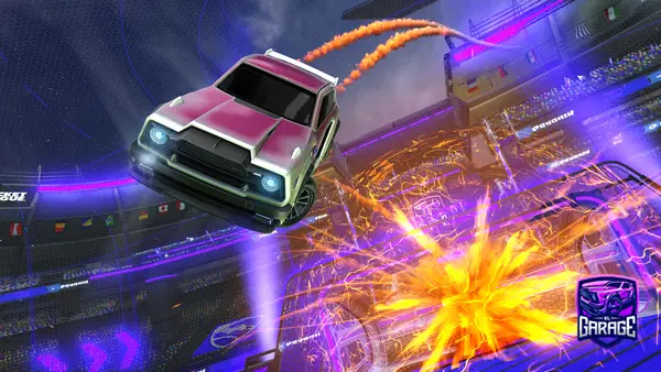 A Rocket League car design from PlumpXenon