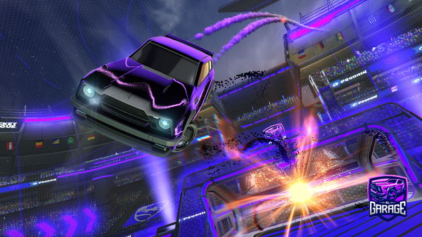 A Rocket League car design from trev-rat