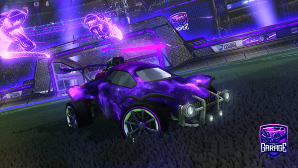 A Rocket League car design from Predator_Dark27