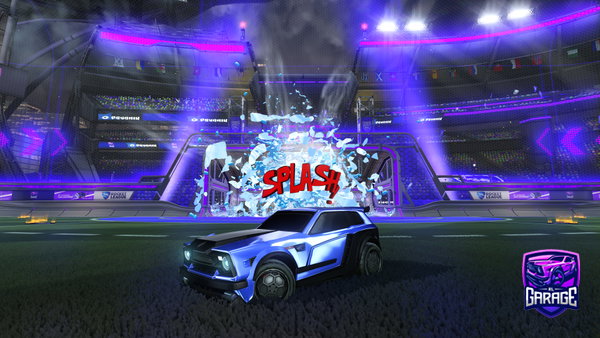 A Rocket League car design from Vatinium