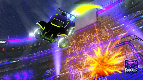 A Rocket League car design from byMatti_GG