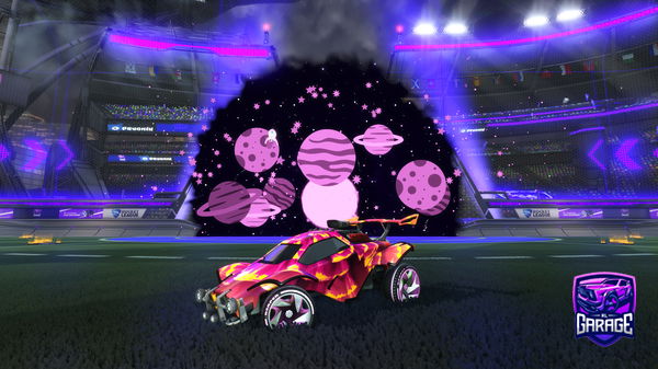 A Rocket League car design from pele-paul