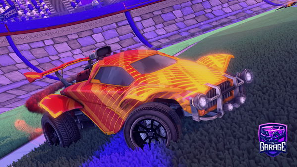 A Rocket League car design from MDP-lory_42
