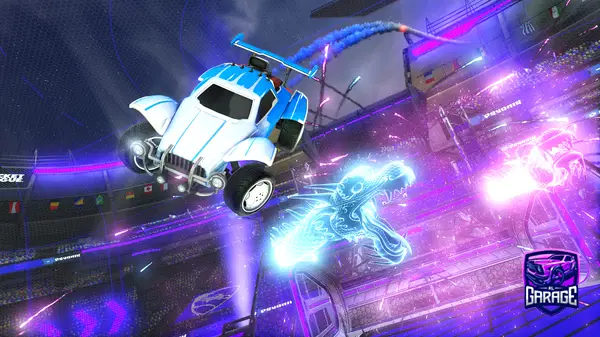 A Rocket League car design from mazter_zen