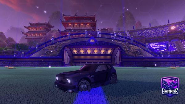 A Rocket League car design from dara127