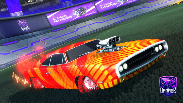 A Rocket League car design from Harlstar07