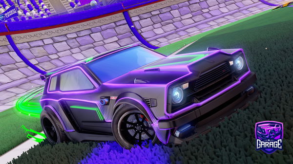 A Rocket League car design from DmEyes