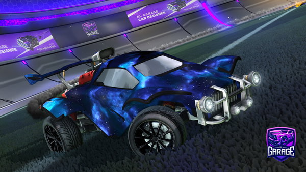 A Rocket League car design from supersonicm0nk