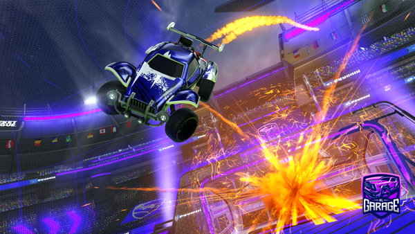 A Rocket League car design from Reex_y0o