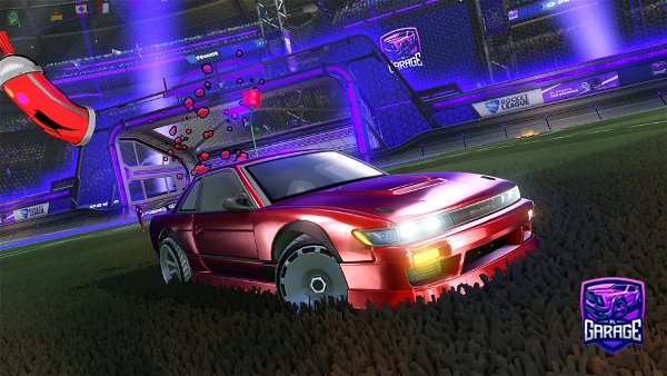 A Rocket League car design from theGAMER3point0
