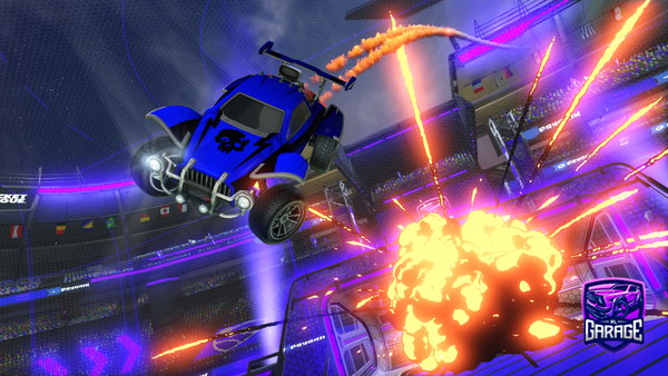 A Rocket League car design from AQUAKYE
