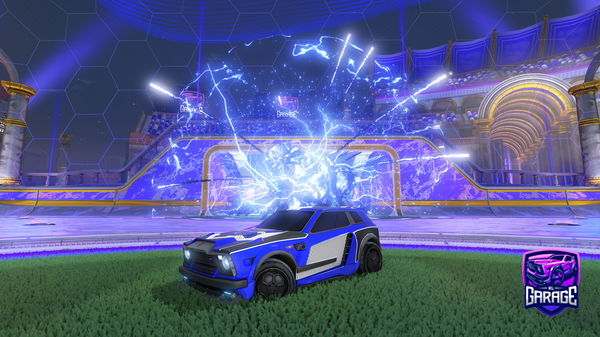 A Rocket League car design from jaytox