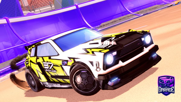 A Rocket League car design from Aidn42069