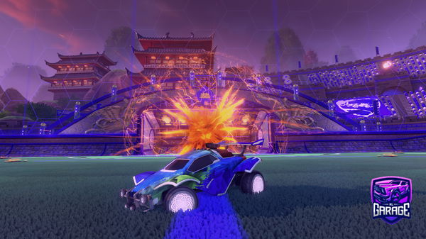 A Rocket League car design from iFuryOfficial