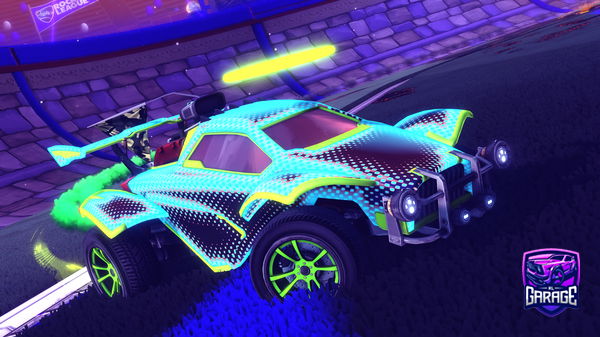 A Rocket League car design from MaximusCB11