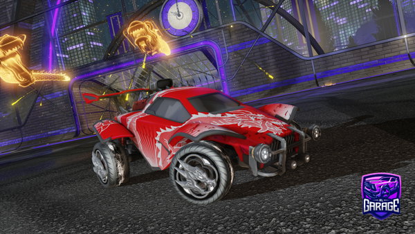 A Rocket League car design from KLZ_Dir3k