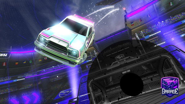 A Rocket League car design from kall101bro