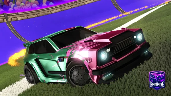 A Rocket League car design from GreenNinjaloyed