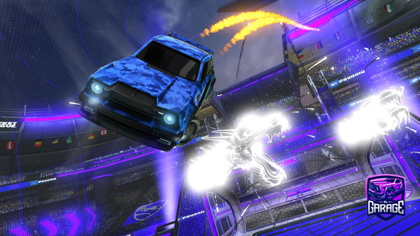 A Rocket League car design from player9