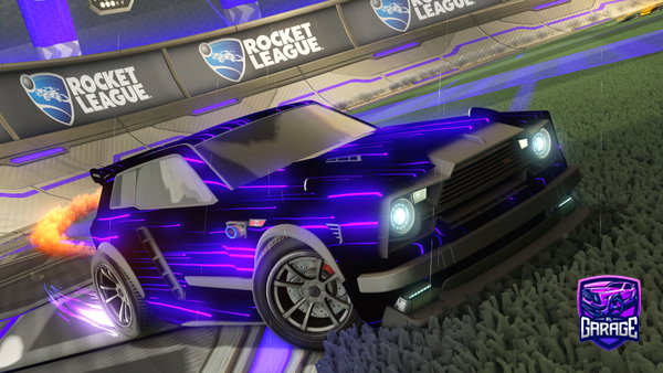 A Rocket League car design from Txmmo796