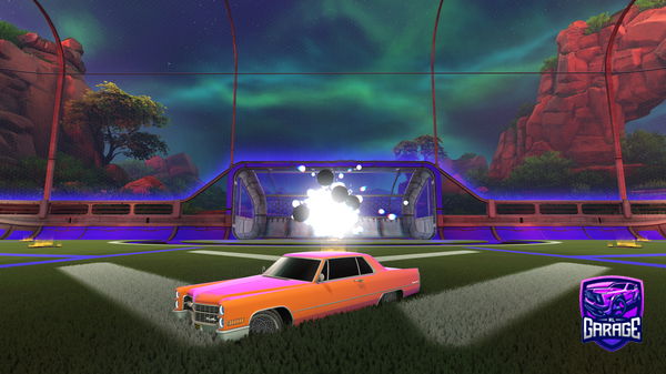 A Rocket League car design from D_Coylo