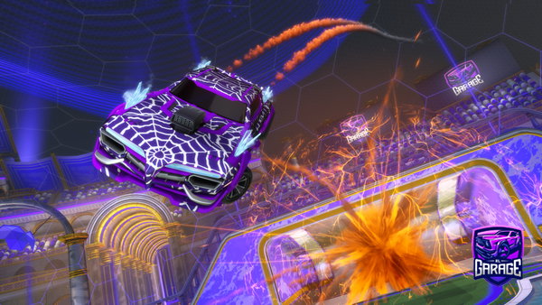 A Rocket League car design from Subreme10
