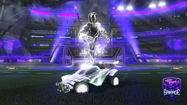 A Rocket League car design from E6d77