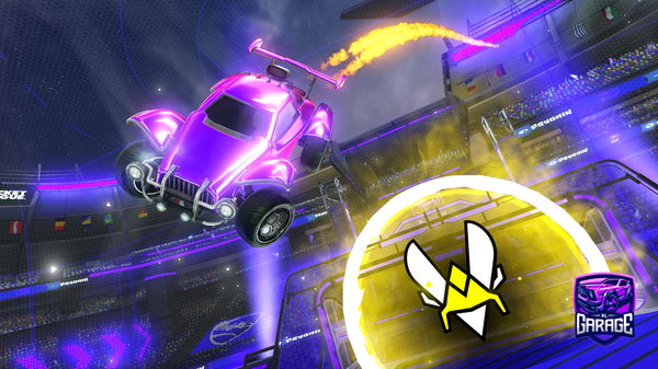 A Rocket League car design from amongusdog