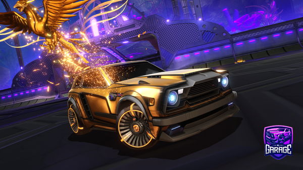 A Rocket League car design from Matima3305