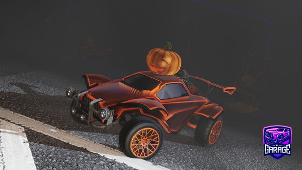 A Rocket League car design from DanXplode