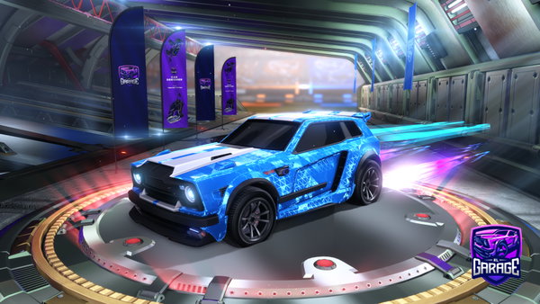 A Rocket League car design from Toasey1092