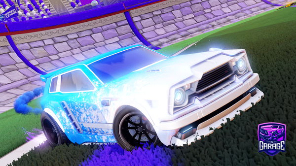 A Rocket League car design from VSNUSER