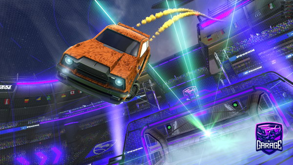 A Rocket League car design from samuelwood