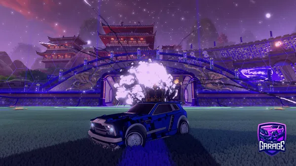 A Rocket League car design from EpicLewGamer1