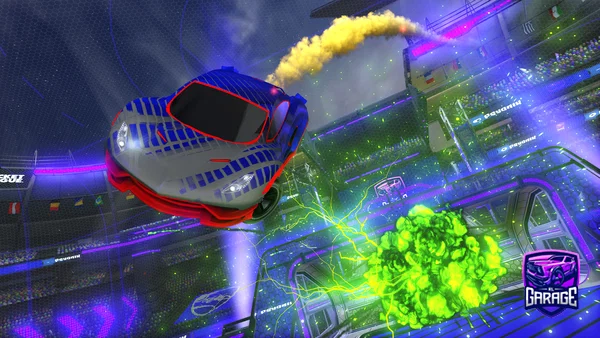 A Rocket League car design from YoboiJorge9175onXbox