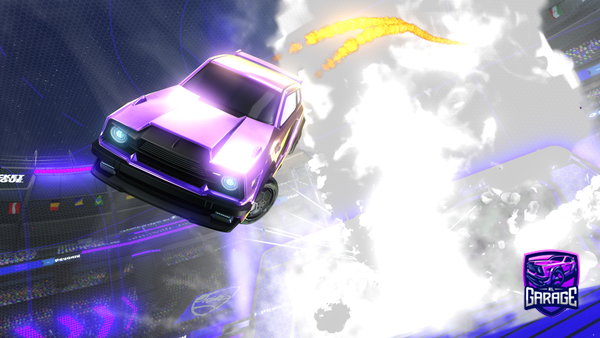 A Rocket League car design from Captaincrazy837