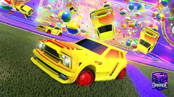 A Rocket League car design from Endriixxxxxx