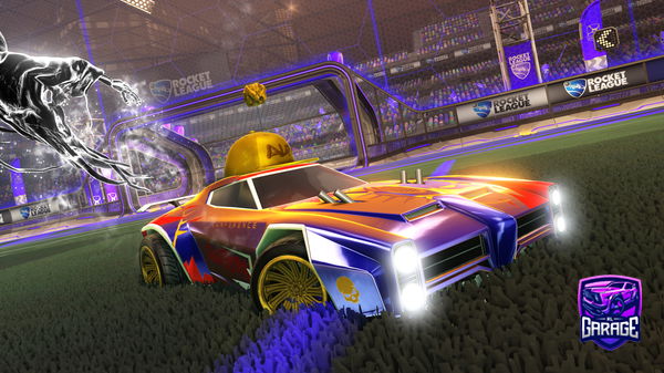 A Rocket League car design from Nexus_Astro-_-