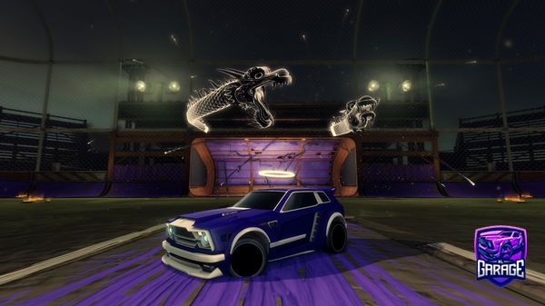 A Rocket League car design from fierce-ghost42