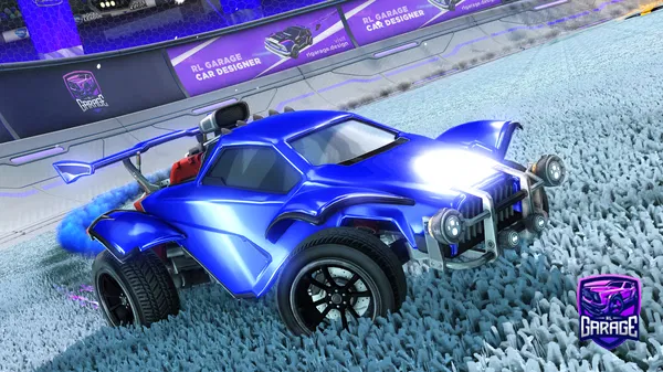 A Rocket League car design from IM_3XTRA_XD