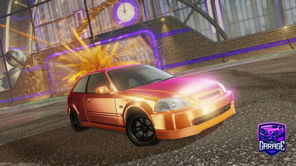 A Rocket League car design from DEATH_YT