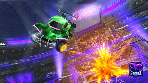 A Rocket League car design from ayresigo12