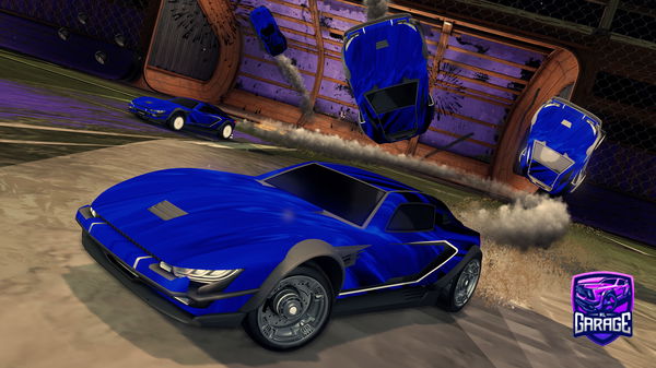 A Rocket League car design from jakl2