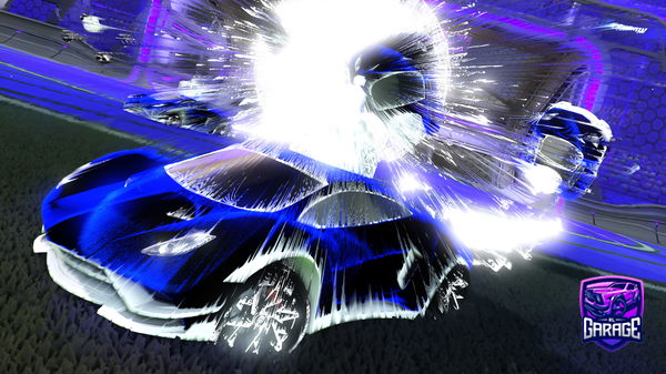 A Rocket League car design from ItzToast985
