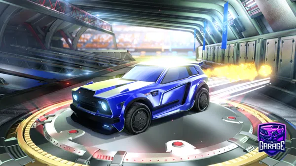 A Rocket League car design from Dark_ritow