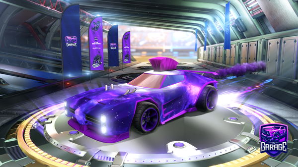 A Rocket League car design from YoMamma248