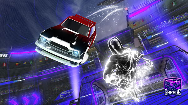 A Rocket League car design from HEMOASmri123