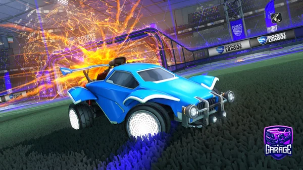 A Rocket League car design from Milton071116