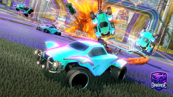 A Rocket League car design from CanMan_17
