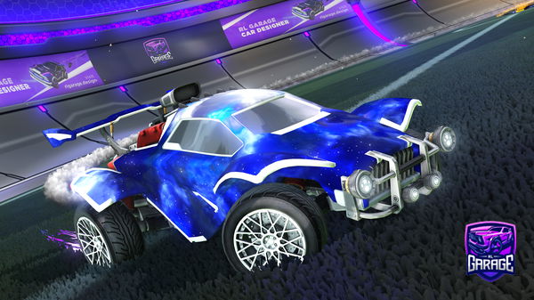 A Rocket League car design from rmc